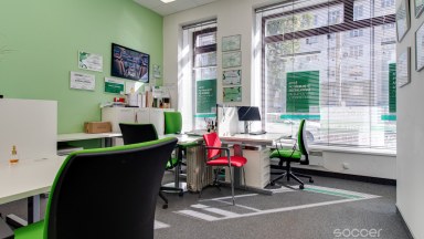 Pronájem obchodních prostor / kanceláře, 58 m², Praha 6 – Jugoslávských partyzánů