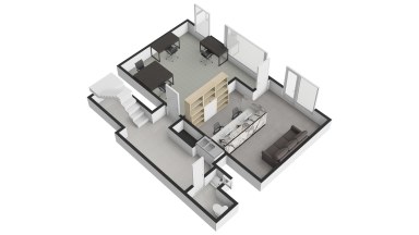 Pronájem obchodních prostor / kanceláře, 58 m², Praha 6 – Jugoslávských partyzánů