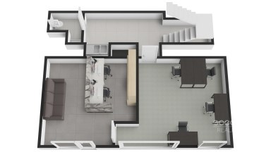 Pronájem obchodních prostor / kanceláře, 58 m², Praha 6 – Jugoslávských partyzánů