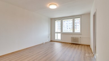 Pronájem bytu 3+kk/L/S, 81 m2, ul. Hrabákova, Praha 4 – Chodov.