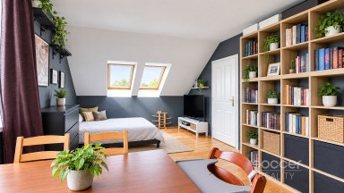 Pronájem bytu 2+1, cca 70 m² s terasou – Praha 9, Habartická.