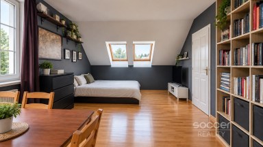Pronájem bytu 2+1, cca 70 m² s terasou – Praha 9, Habartická.