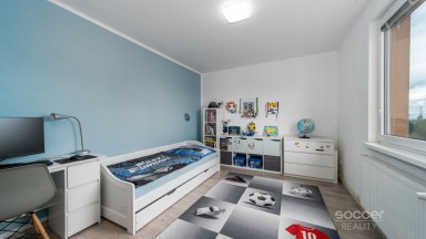Prodej bytu 3+1/B/S/PS, 69 m2, Nehvizdy, ul. Gabčíkova