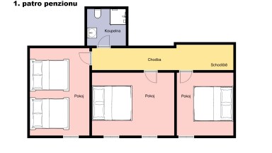 Pronájem chalupy v srdci Krkonoš – Svoboda nad Úpou (380 m²)