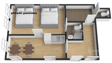 Pronájem chalupy v srdci Krkonoš – Svoboda nad Úpou (380 m²)