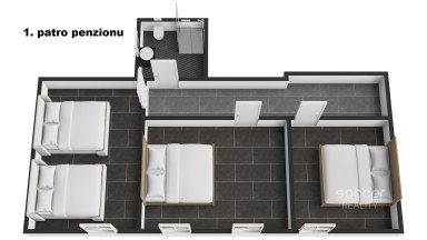Pronájem chalupy v srdci Krkonoš – Svoboda nad Úpou (380 m²)