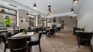 Pronájem kavárny, Praha 8 - Kobylisy, ul. Čimická