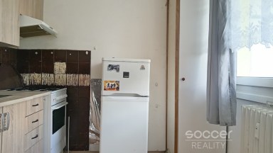 Pronájem bytu 1+kk/L/S, 32 m2, Praha 10 - Záběhlice, Bramboříková.
