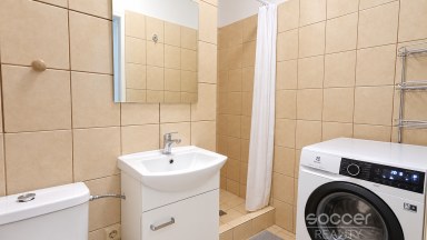 Pronájem bytu 1+kk/L, 25m2, Praha 8 - Kobylisy, ul. Kyselova.