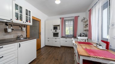 Prodej rekreační chaty se zahradou, Huť – Pěnčín.