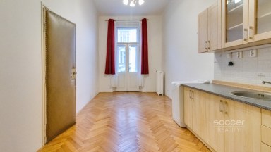 Pronájem bytu 2+kk, 42,7 m2, ulice Široká, Praha 1 - Staré Město.